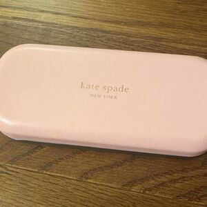 Kate Spade Blush Pink Eyewear Case